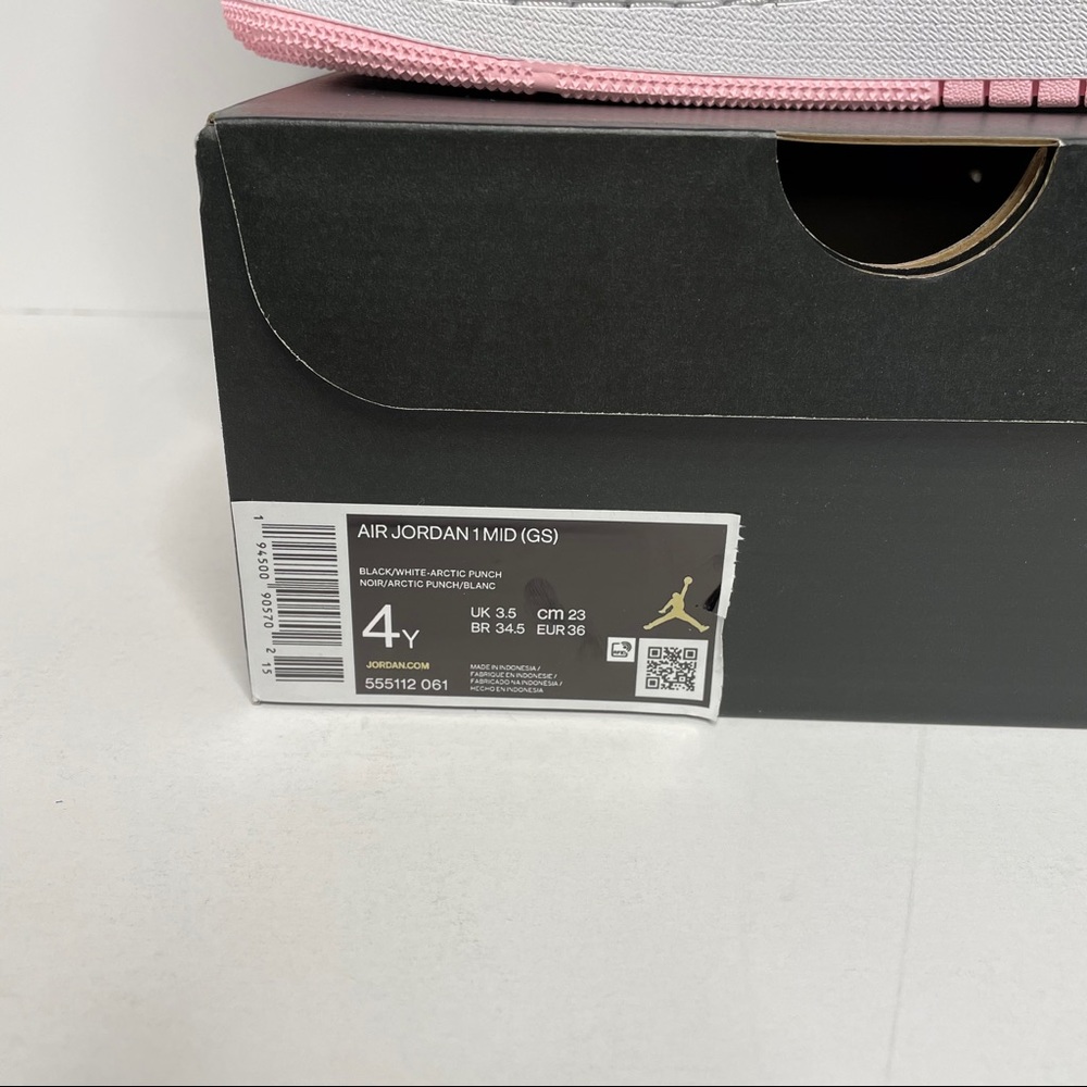 Nike Air Jordan 1 Retro Mid “Artic Punch” NEW - Picture 4 of 4